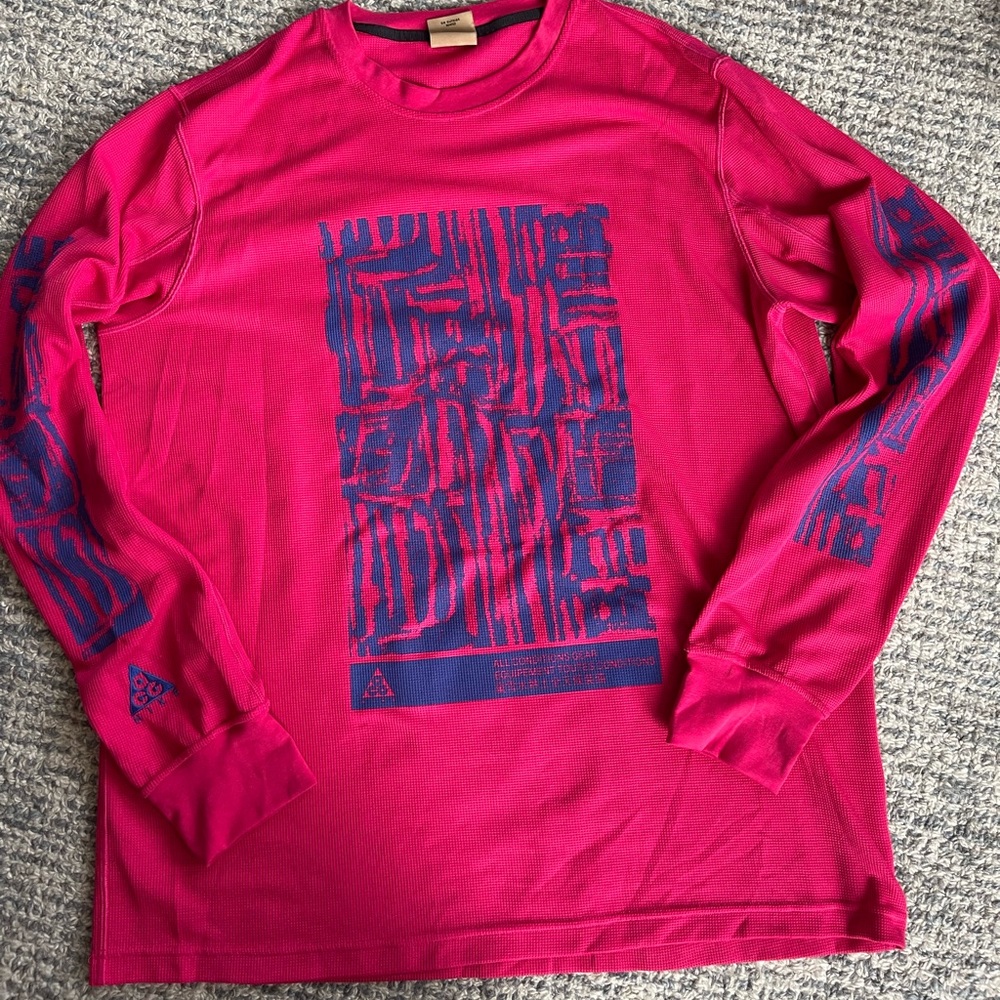 Nike ACG Men’s Long-sleeve Waffle
